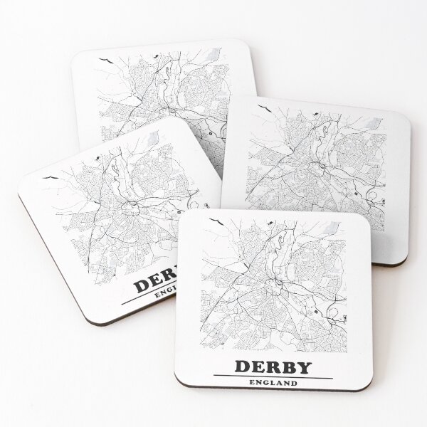 Item preview, Minimal Derby Map designed and sold by Enea Kelo.