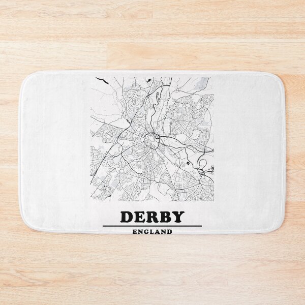 Item preview, Minimal Derby Map designed and sold by Enea Kelo.
