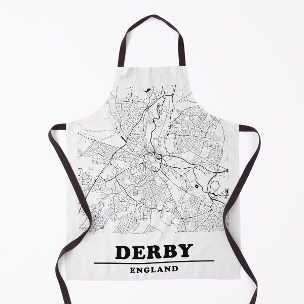 Item preview, Minimal Derby Map designed and sold by Enea Kelo.