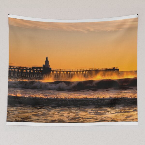 Item preview, December dawn in Northumberland - Panorama designed and sold by Violaman.