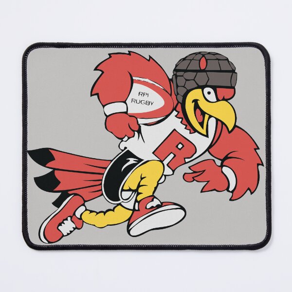 Item preview, RPI Rugby Redhawk designed and sold by lalabg320.