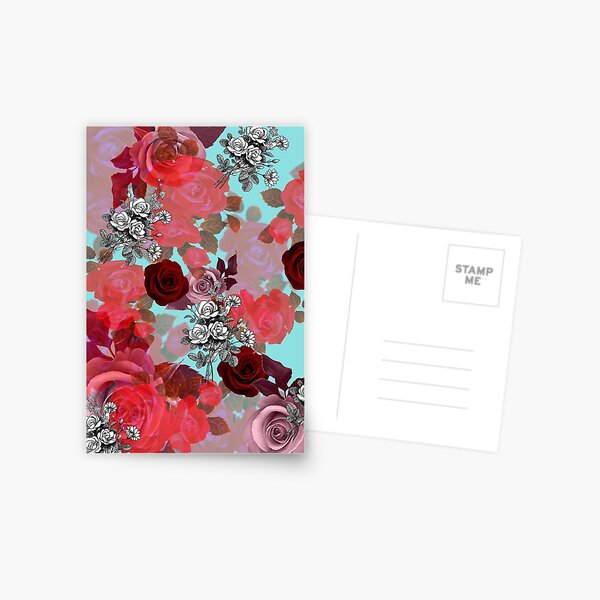 ROSEN'Rose #redbubble #giftoriginal Postcard