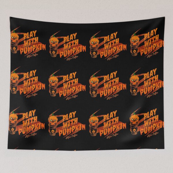 Item preview, Play With Pumpkin (After Coffee) designed and sold by SimplyMe-Plus.