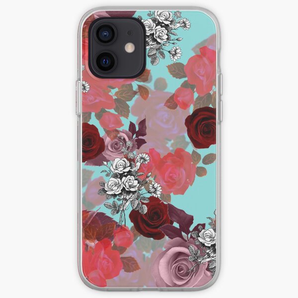 Rote Rose Iphone Hullen Cover Redbubble