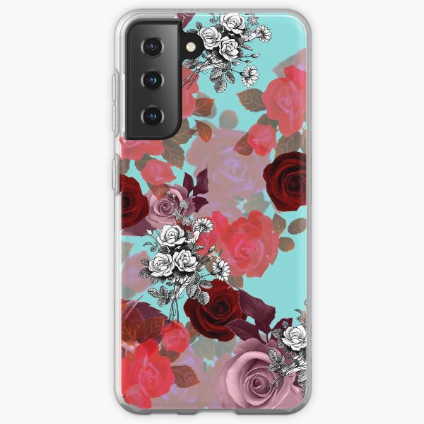 ROSEN'Rose #redbubble #giftoriginal Samsung Galaxy Soft Case