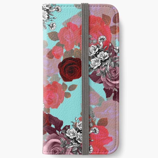 ROSEN'Rose #redbubble #giftoriginal iPhone Wallet