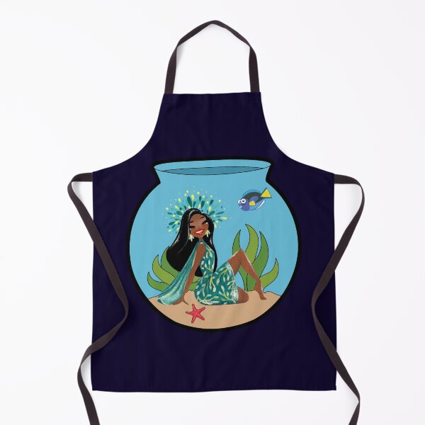 Item preview, African American Mermaid designed and sold by ramazis.