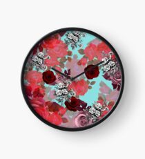 ROSEN'Rose #redbubble #giftoriginal Clock