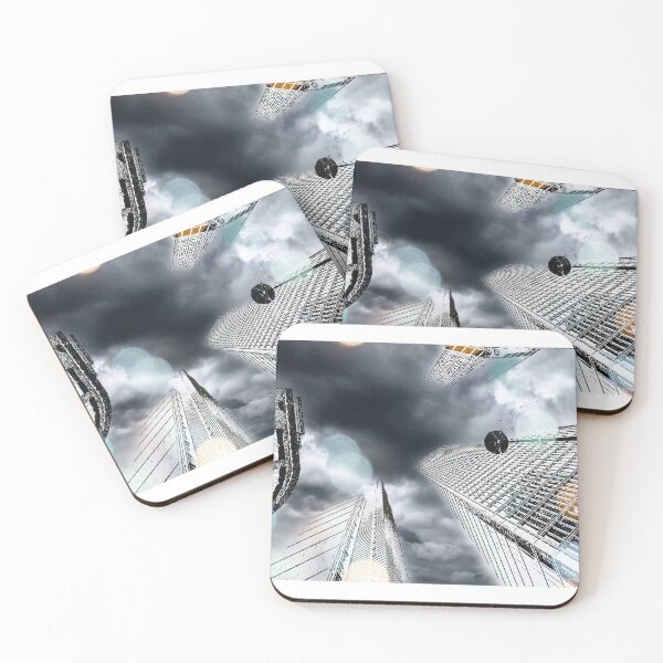 Item preview, Skyscapers in the Sky designed and sold by 270Designs.