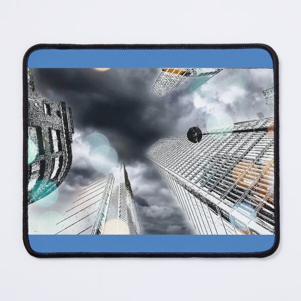 Item preview, Skyscapers in the Sky designed and sold by 270Designs.