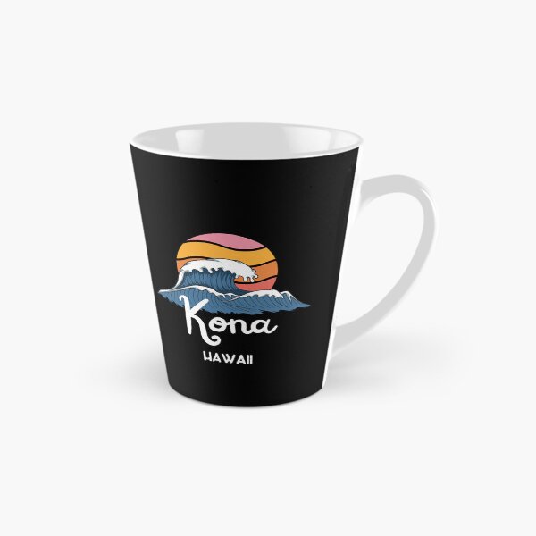 Item preview, Kona Hawaii Beach Sunset Wave Art designed and sold by MrEddie10.