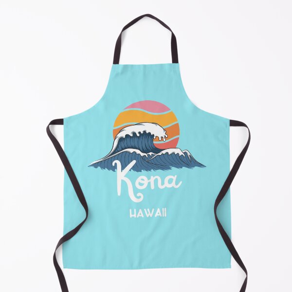 Item preview, Kona Hawaii Beach Sunset Wave Art designed and sold by MrEddie10.