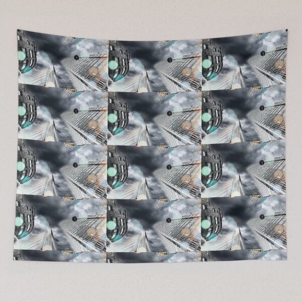 Item preview, Skyscapers in the Sky designed and sold by 270Designs.