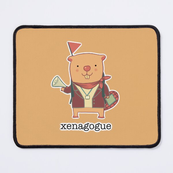 Item preview, Beaver Xenagogue designed and sold by TorDesignClub.