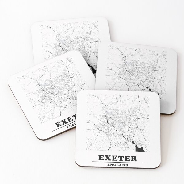 Item preview, Minimal Exeter Map designed and sold by Enea Kelo.