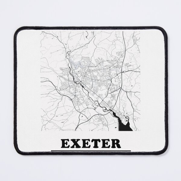 Item preview, Minimal Exeter Map designed and sold by Enea Kelo.