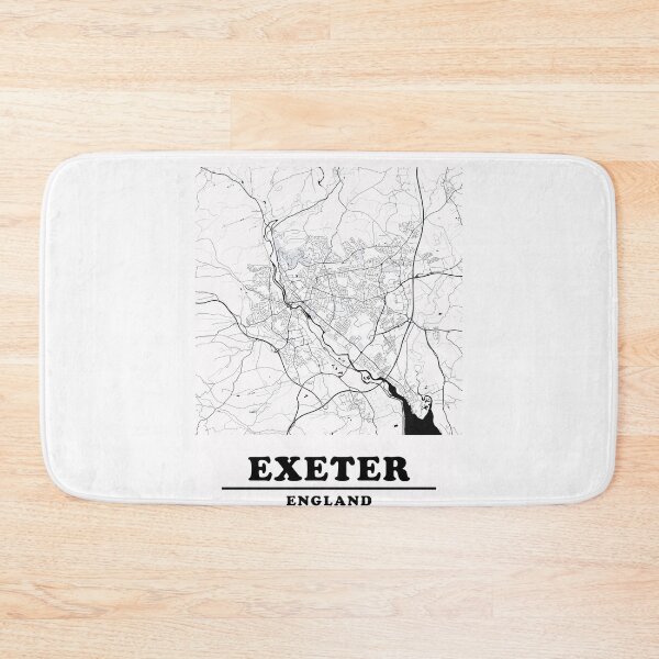 Item preview, Minimal Exeter Map designed and sold by Enea Kelo.