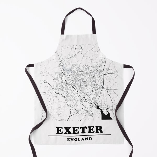 Item preview, Minimal Exeter Map designed and sold by Enea Kelo.