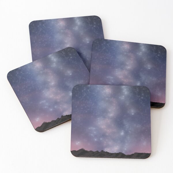 Item preview, Purple starts galaxy designed and sold by Rirus.