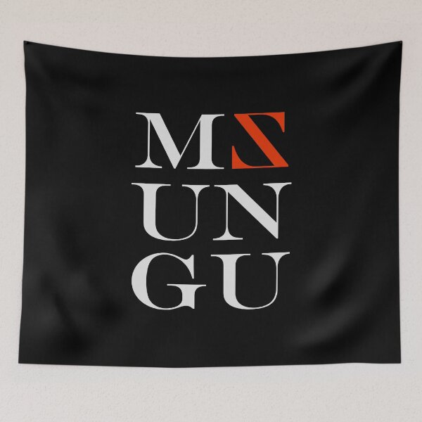 Item preview, Mzungu - Swahili word for white person / European descent person - East Africa language - foreigner designed and sold by ALLURE-minimal.