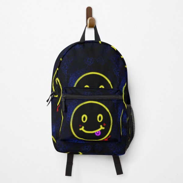 Item preview, funny face in neon designed and sold by ljworkart.