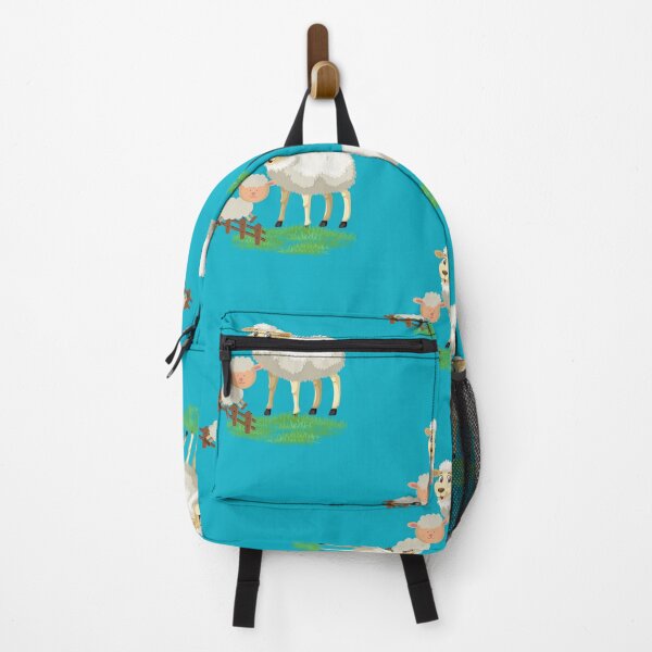 Item preview, Sheeps jumping over a fence designed and sold by Benlaniboutique.