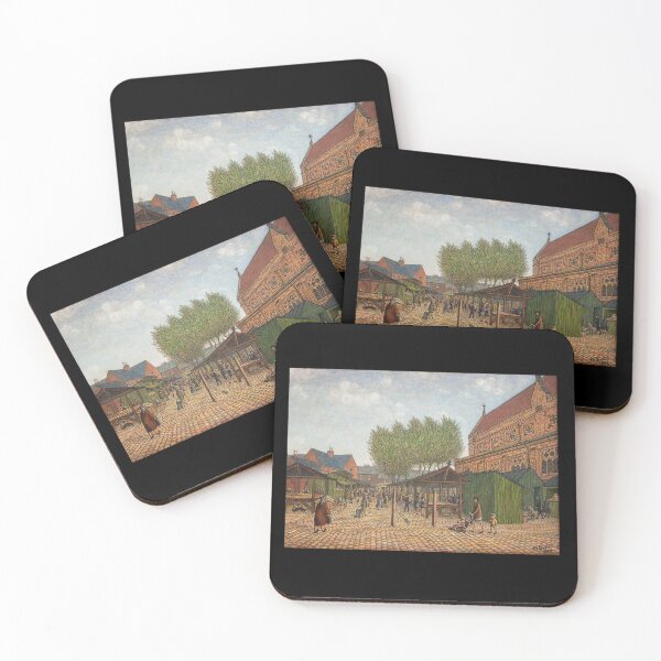 Item preview, “Atherton Market” by Clarice Hall Pomfret Art designed and sold by CHPomfret.