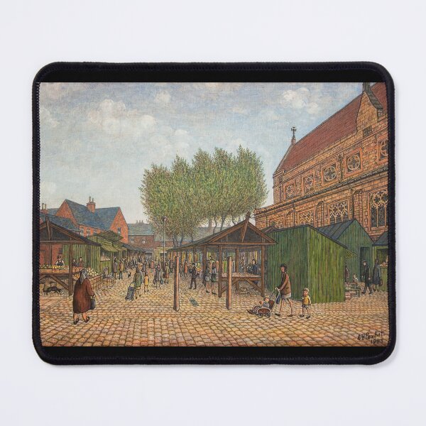 Item preview, “Atherton Market” by Clarice Hall Pomfret Art designed and sold by CHPomfret.