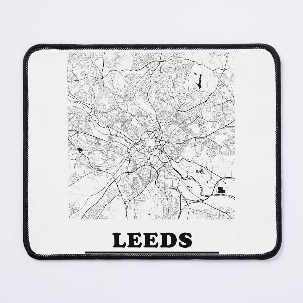Item preview, Minimal Leeds Map designed and sold by Enea Kelo.