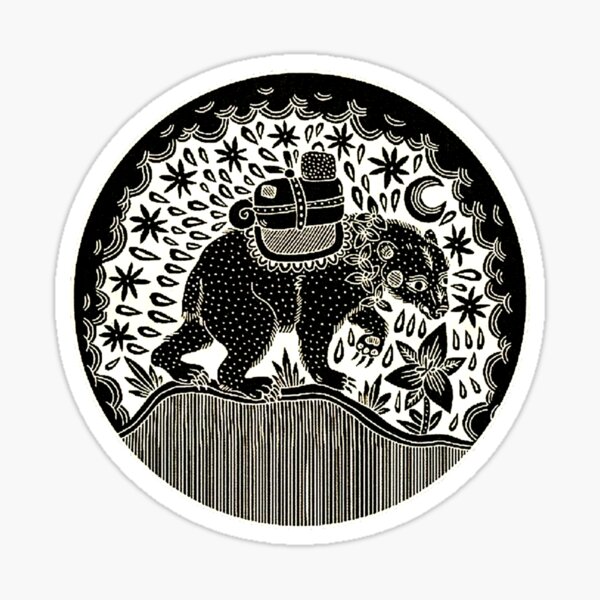 Folk Music Caamp Sticker