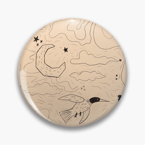 Item preview, Night in the wilderness designed and sold by Soularte.