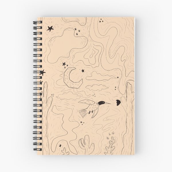 Item preview, Night in the wilderness designed and sold by Soularte.