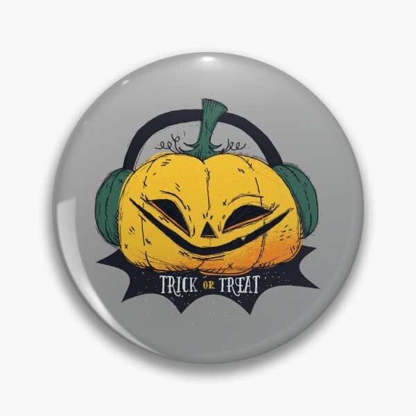 Item preview, Jack O Lantern Halloween Pumpkin Headphones Trick Or Treat designed and sold by Amazing Designs.