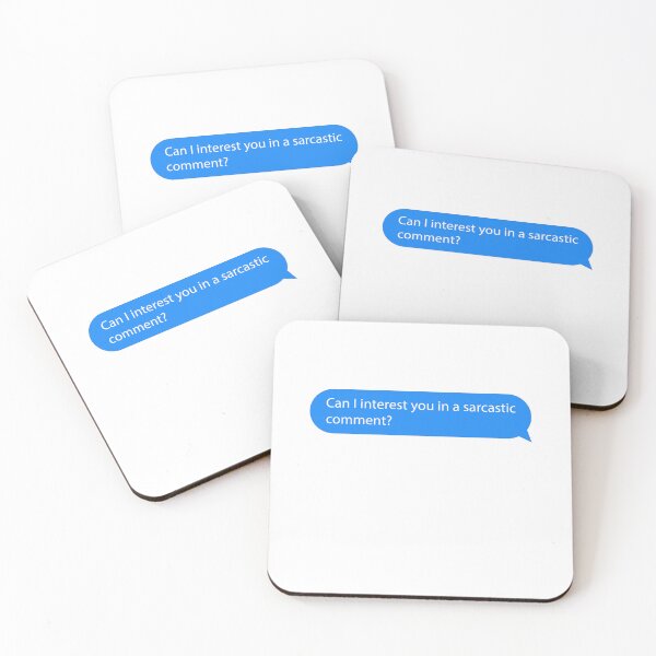 Item preview, Sarcastic comment designed and sold by JustBedear.