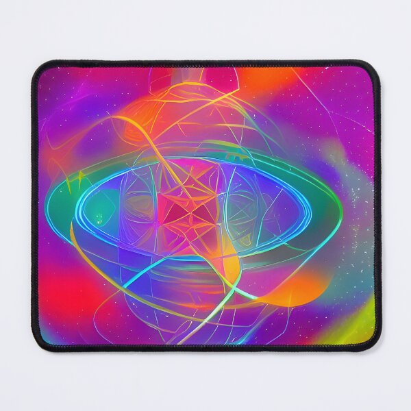 Item preview, In Sweet Harmony 2: Astral Cosmic AI Illustration - Spirit Figure designed and sold by Recall-Design.