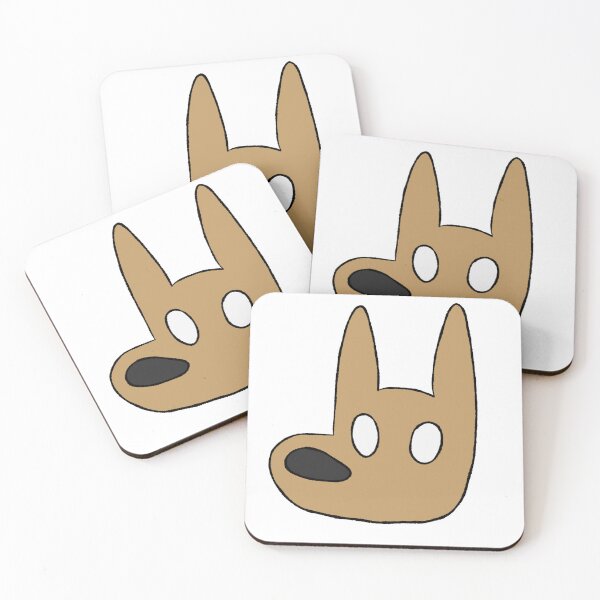 Item preview, Minimalist Dog Stiker designed and sold by bk501.