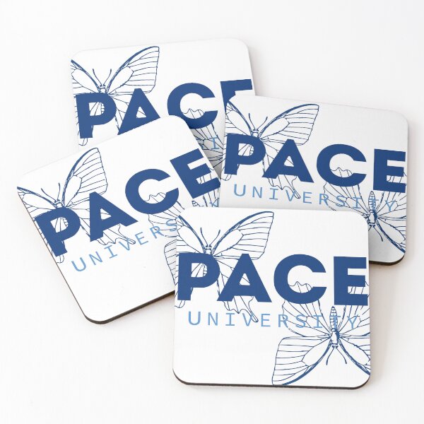 Item preview, Pace University Butterfly Sticker - Academic Pride Meets Nature's Beauty designed and sold by shwizard.