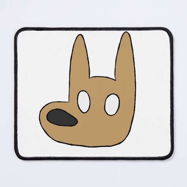 Item preview, Minimalist Dog Stiker designed and sold by bk501.