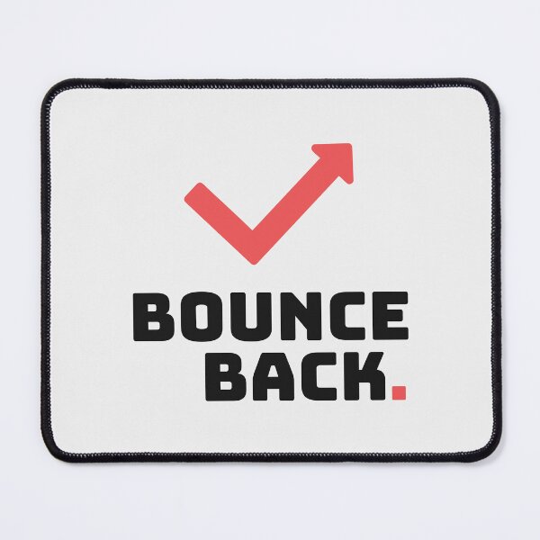 Item preview, Bounce Back || Black Version designed and sold by MadSwellDesigns.