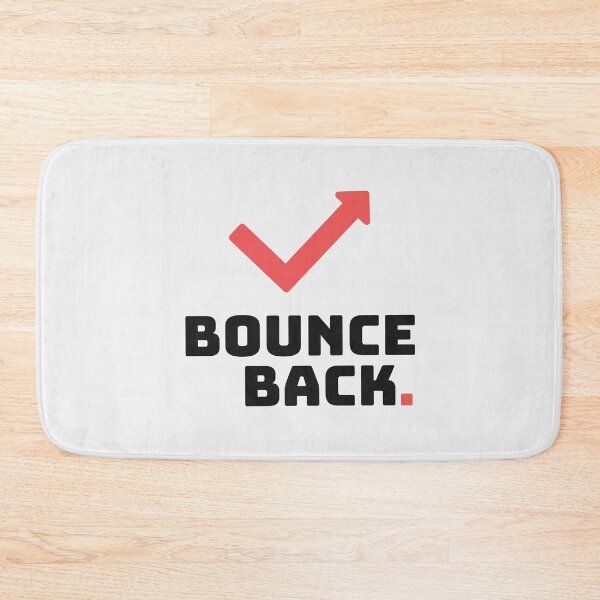 Item preview, Bounce Back || Black Version designed and sold by MadSwellDesigns.