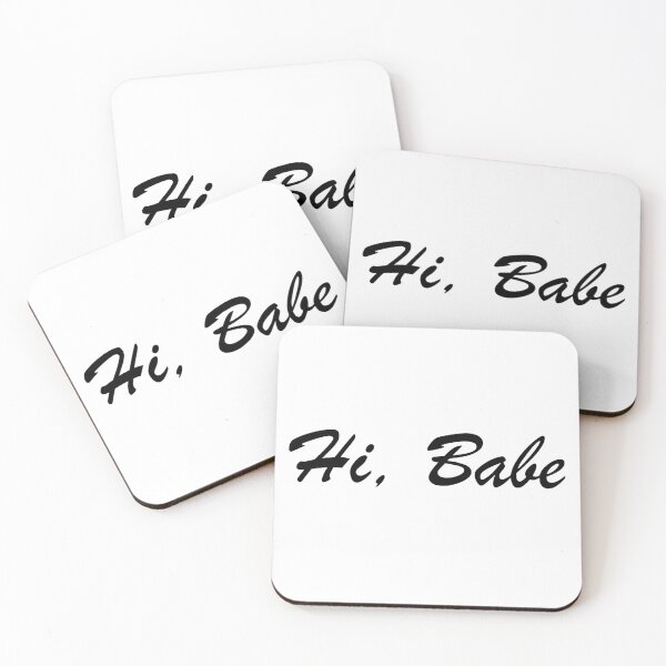 Item preview, Hi Babe designed and sold by MarioMall01.