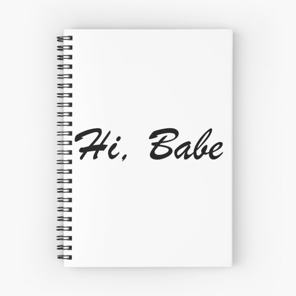 Item preview, Hi Babe designed and sold by MarioMall01.