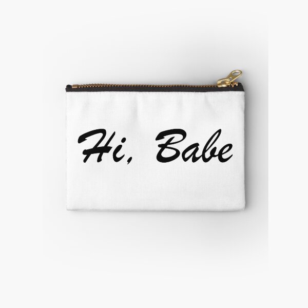 Item preview, Hi Babe designed and sold by MarioMall01.