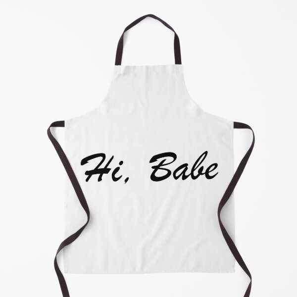 Item preview, Hi Babe designed and sold by MarioMall01.