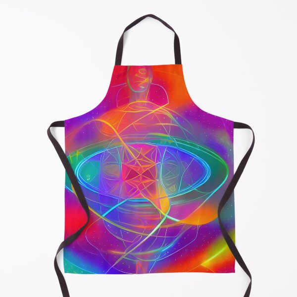Item preview, In Sweet Harmony 2: Astral Cosmic AI Illustration - Spirit Figure designed and sold by Recall-Design.