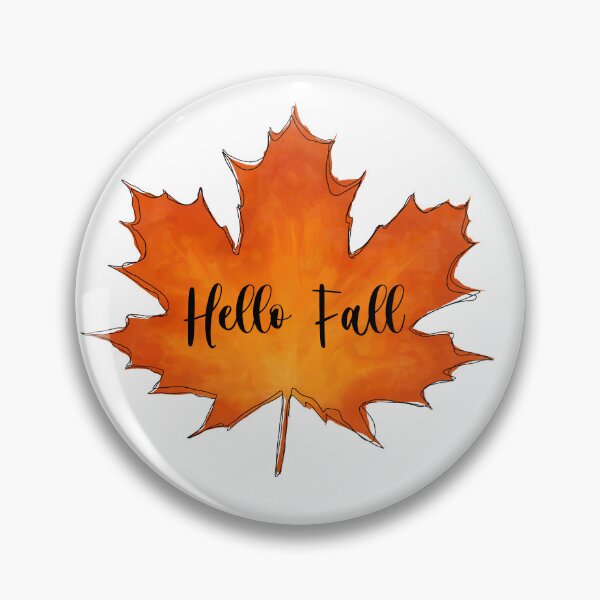 Item preview, Hello Fall designed and sold by Paint-Job.