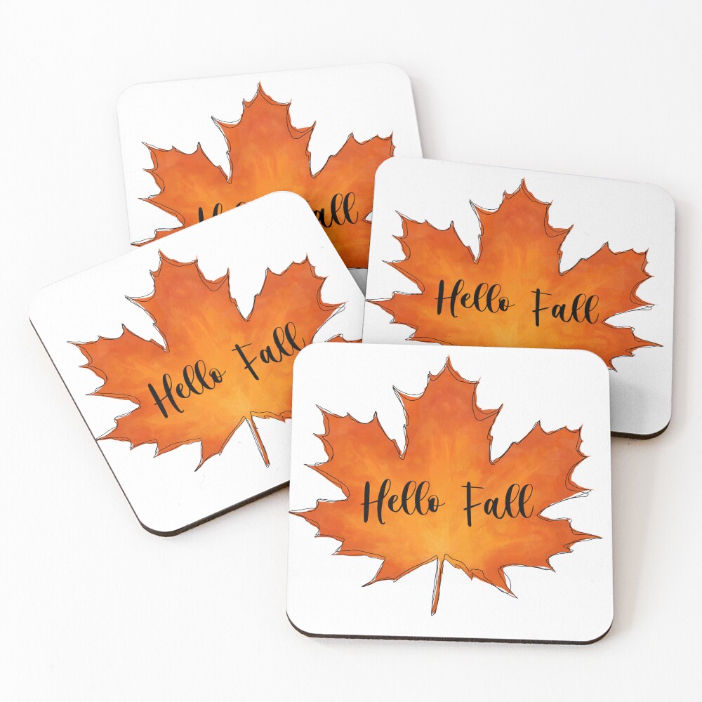 Item preview, Coasters (Set of 4) designed and sold by Paint-Job.