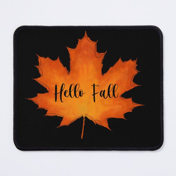 Item preview, Hello Fall designed and sold by Paint-Job.