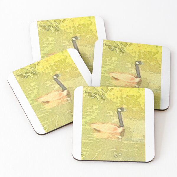 Item preview, The Lonely  duck  designed and sold by Tonyasartprints.