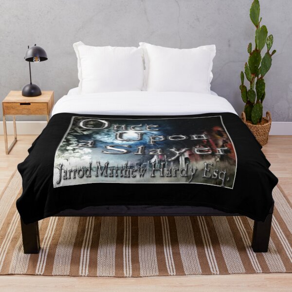 Item preview, Once Upon a Slayer by Jarrod Matthew Hardy Esq. designed and sold by theUnprofound.